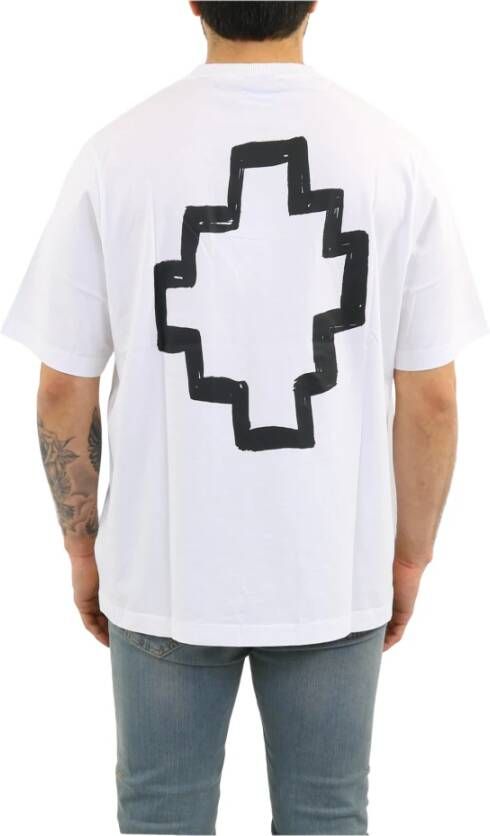 Marcelo Burlon T-shirt Wit Heren