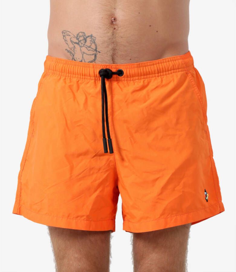 Marcelo Burlon Strandkleding Oranje Heren