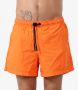 Marcelo Burlon Strandkleding Zwembroek Oranje Heren - Thumbnail 2