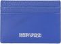 Marcelo Burlon County of Milan Pasjeshouder met logoprint Blauw - Thumbnail 2