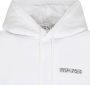 Marcelo Burlon Witte Katoenen Hoodie met Hoodie White Heren - Thumbnail 4