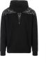 Marcelo Burlon Zwarte Katoenen Hoodie voor Casual Gelegenheden Black Heren - Thumbnail 2