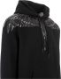 Marcelo Burlon Zwarte Katoenen Hoodie voor Casual Gelegenheden Black Heren - Thumbnail 7