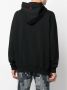 Marcelo Burlon Zwarte Rode Veren Ketting Hoodie Zwart Heren - Thumbnail 2