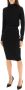 Guess Knee-Length Skirt Black Dames - Thumbnail 2