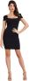 Guess Jurk 2Ygk40 5710z 22 Zwart Dames - Thumbnail 2