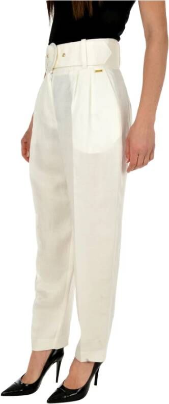 Marciano Straight Trousers Beige Dames