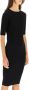Guess Ronde hals T-shirt Black Dames - Thumbnail 2