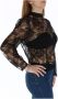 Marciano Zwarte Gebreide Kleding voor Vrouwen Black Dames - Thumbnail 2