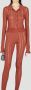 Marco Rambaldi Cardigans Bruin Dames - Thumbnail 2
