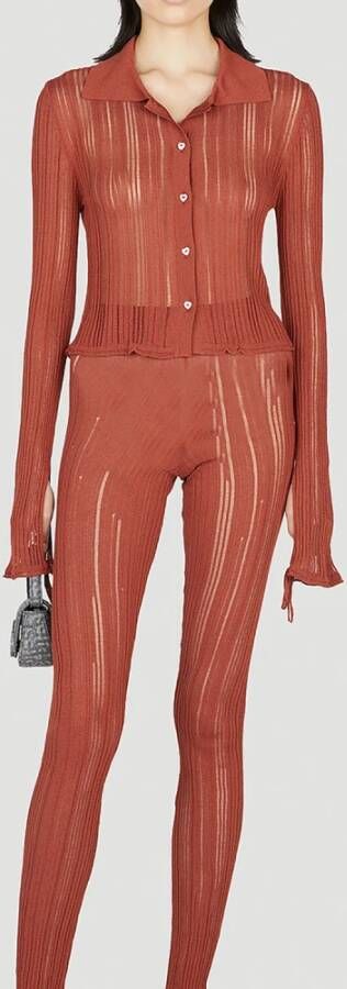 Marco Rambaldi Leggings Bruin Dames