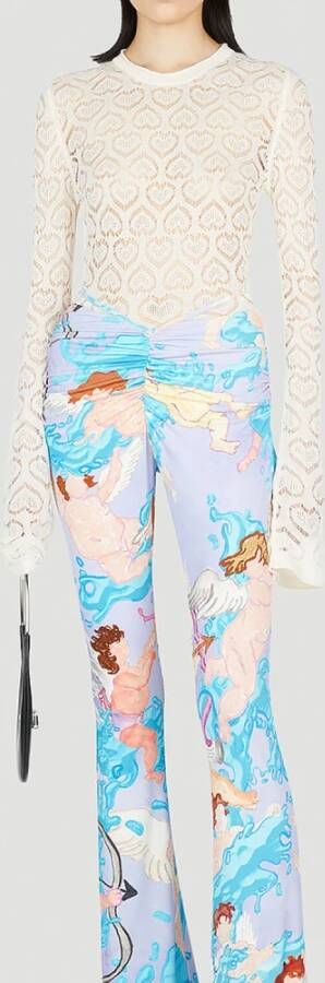 Marco Rambaldi Leggings Paars Dames