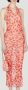 Marco Rambaldi Maxi Dresses Oranje Dames - Thumbnail 2