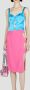 Marco Rambaldi Retro Midi Rokken Collectie Pink Dames - Thumbnail 2