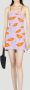 Marco Rambaldi Retro Gebreide Mini Jurk Purple Dames - Thumbnail 2