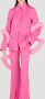 Marco Rambaldi Straight Trousers Roze Dames - Thumbnail 2