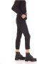 Marella Cropped Trousers Zwart Dames - Thumbnail 2