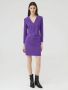 Marella Korte jurk Purple Dames - Thumbnail 2