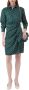 Marella Short Dresses Groen Dames - Thumbnail 2