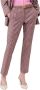 Marella Slim-fit Trousers Rood Dames - Thumbnail 2