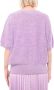 Marella V-neck Knitwear Purple Dames - Thumbnail 2