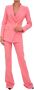 Marella Wide Trousers Roze Dames - Thumbnail 2