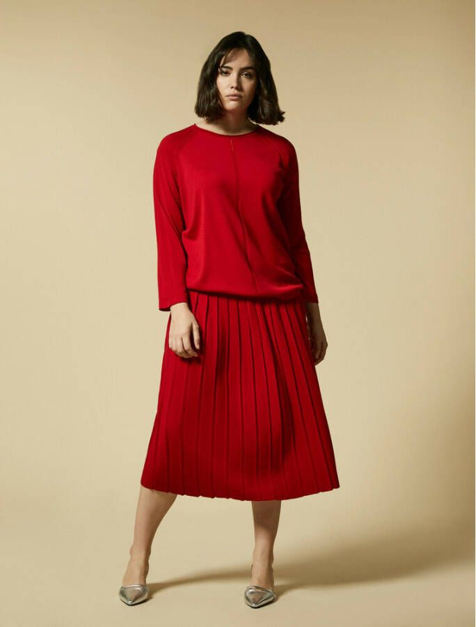Marina Rinaldi Blouses Rood Dames