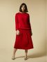 Marina Rinaldi Blouses Rood Dames - Thumbnail 2
