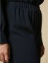 Marina Rinaldi Crêpe broek raggiox Blauw Dames - Thumbnail 2