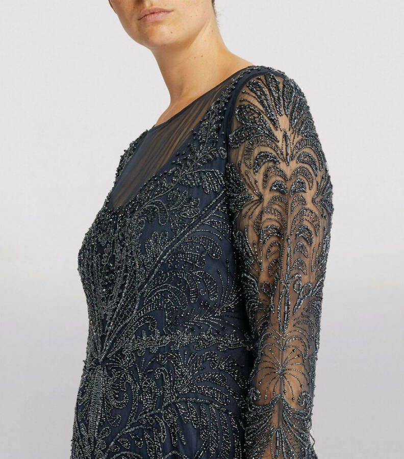 Marina Rinaldi Gala -jurk Blauw Dames
