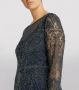 Marina Rinaldi Gala -jurk Blauw Dames - Thumbnail 2