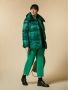 Marina Rinaldi Paola jas Groen Dames - Thumbnail 2