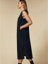 Marina Rinaldi Personeelskleding Blauw Dames - Thumbnail 2