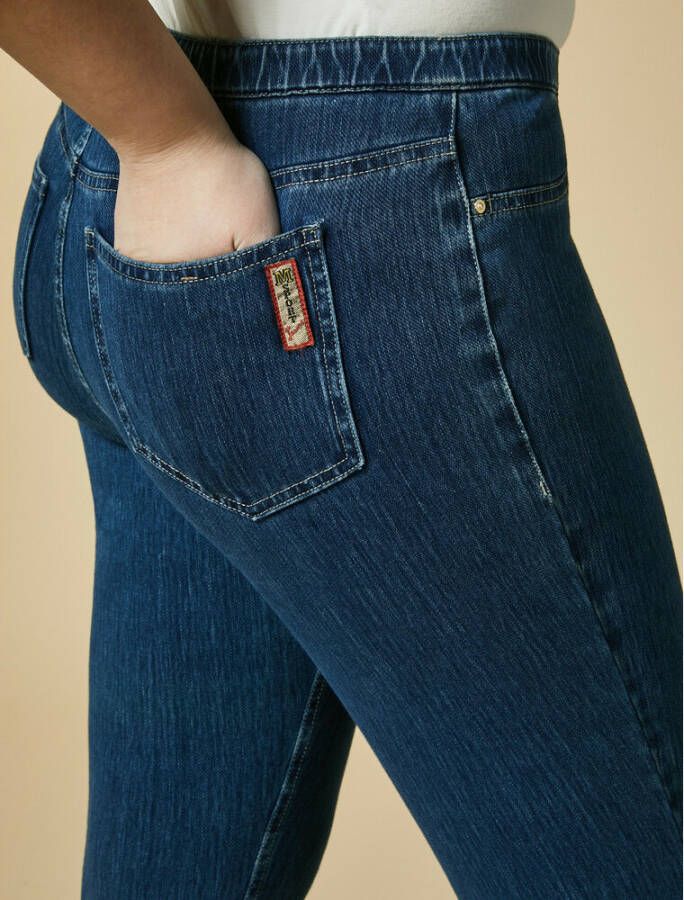 Marina Rinaldi Skinny Ibiza Jeans Blauw Dames