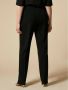 Marina Rinaldi Rechte rapsodia broek Zwart Dames - Thumbnail 2
