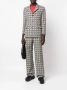 Marine Serre Wide Trousers Black Heren - Thumbnail 2
