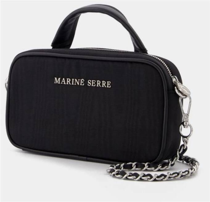 Marine Serre Handbags Zwart Dames