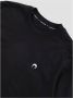 Marine Serre Zwarte biologisch katoenen longsleeve T-shirt Black Heren - Thumbnail 2
