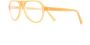 Marni LKF Blue Ridge Resin Optical Frame Geel Dames - Thumbnail 2