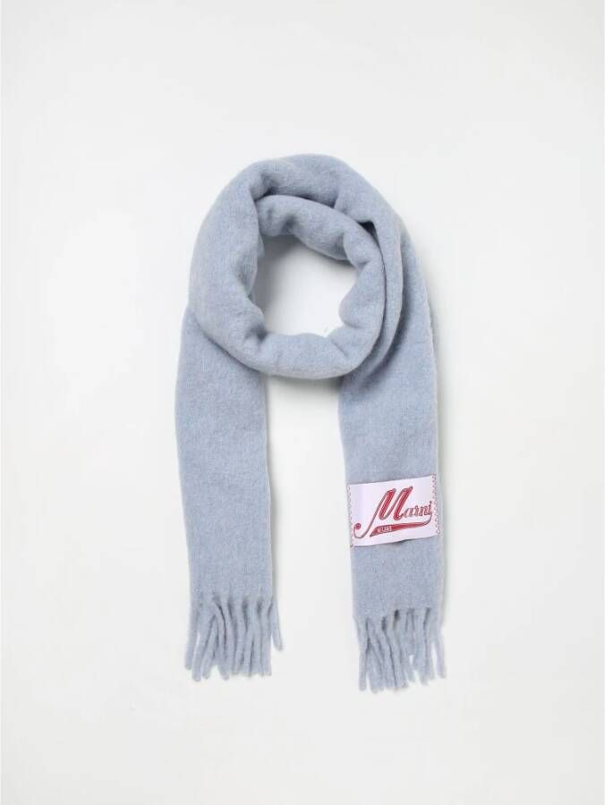 Marni Winter Sjaal voor Vrouwen Blijf Warm en Stijlvol Grijs Dames