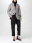 Marni Blazer met inkeping revers Grijs Dames - Thumbnail 4