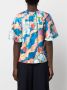 Marni Bloemenprint Blouse Meerkleurig Dames - Thumbnail 2