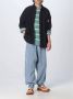 Marni Casual Katoenen Overhemd voor Mannen Blue Heren - Thumbnail 2