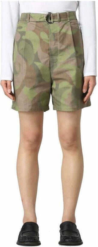Marni Casual shorts Groen Dames