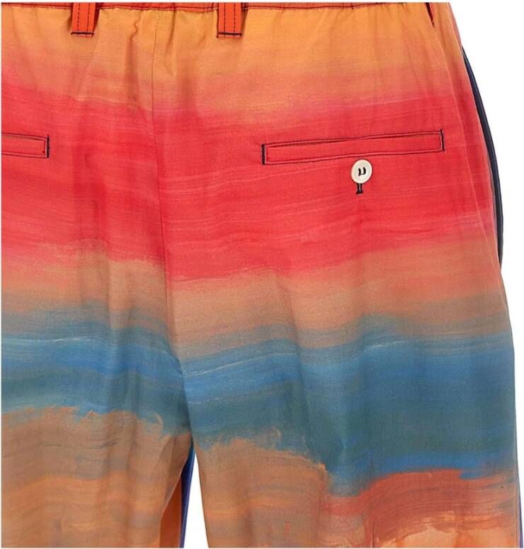 Marni Casual Shorts Meerkleurig Heren