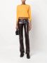 Marni Crew Neck Gebreide Trui Orange Dames - Thumbnail 1