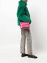 Marni Fuchsia Cross Body Tas Luxe Leer Compact Formaat Pink Dames - Thumbnail 4