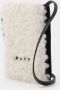 Marni Telefoonhoesje met logoprint Wit - Thumbnail 4
