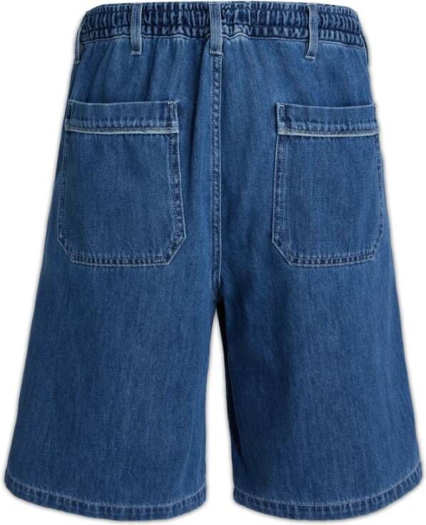 Marni Heren Bermuda Denim Shorts Blauw Heren
