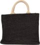 Marni Raffia shopper Zwart - Thumbnail 9